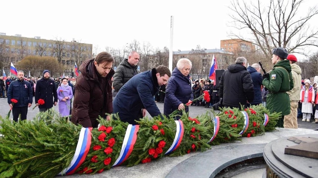 Праздничные мероприятия ЛДПР в Московской области в честь Дня защитника Отечества