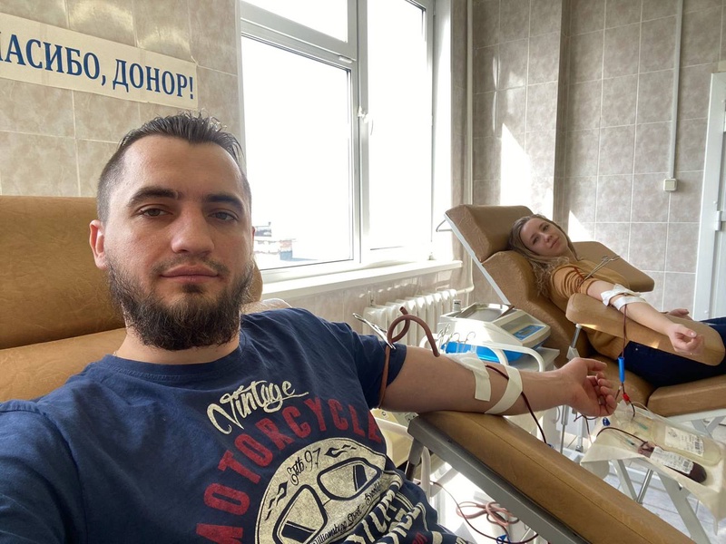 ЛДПР в Подмосковье поздравляет с Всемирным днём донора!