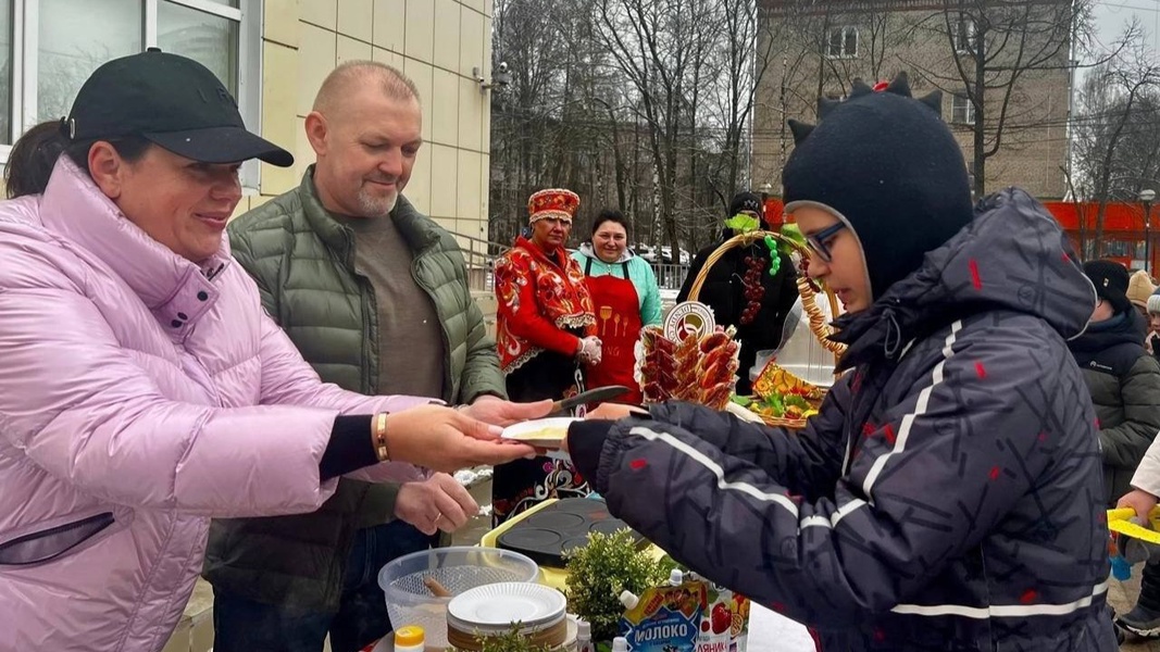 Как прошла Масленица в Лобне?