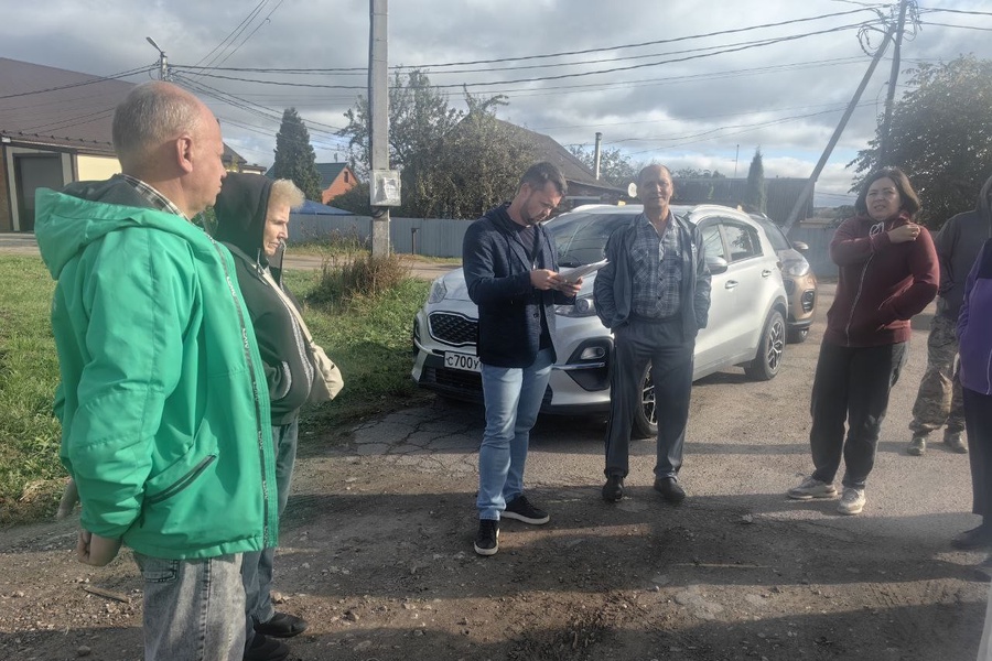 Депутат ЛДПР провёл выездной приём в городском округе Воскресенск