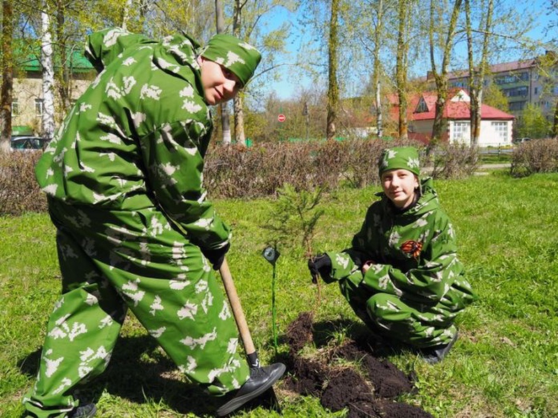 Рузаевка присоединилась к международной акции «Сад памяти» 