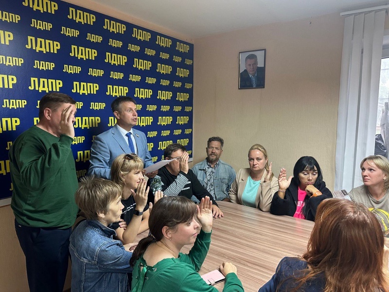 В Мордовии ЛДПР выдвинула кандидатов на выборы в МСУ! 