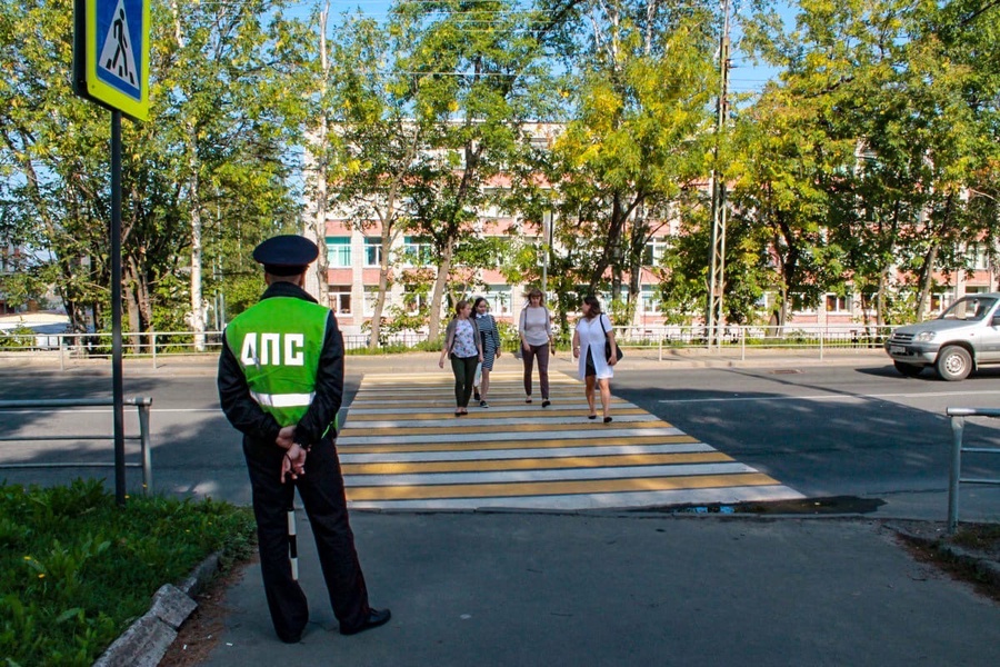 В Рузаевском районе госавтоинспекторы  будут дежурить на пешеходных переходах