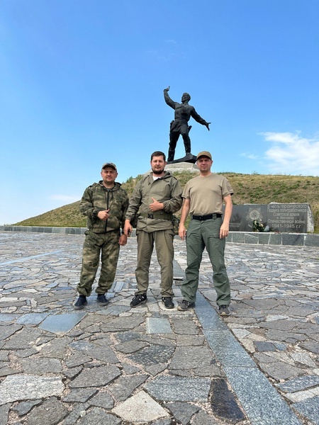 В День защитника Отечества хочется отметить труд наших однопартийцев!