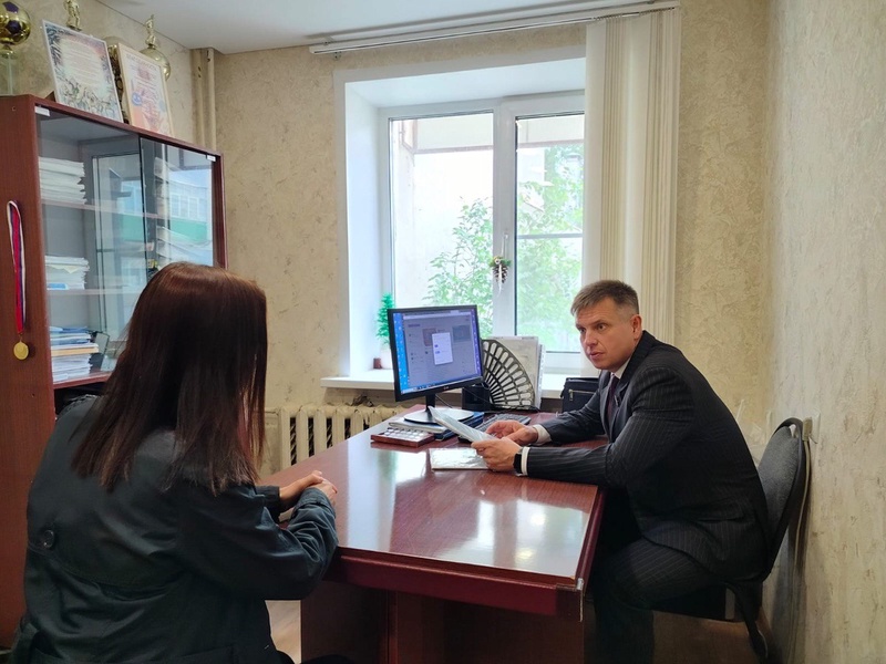 18 мая в Мордовском региональном отделении ЛДПР состоялся Всероссийский прием граждан
