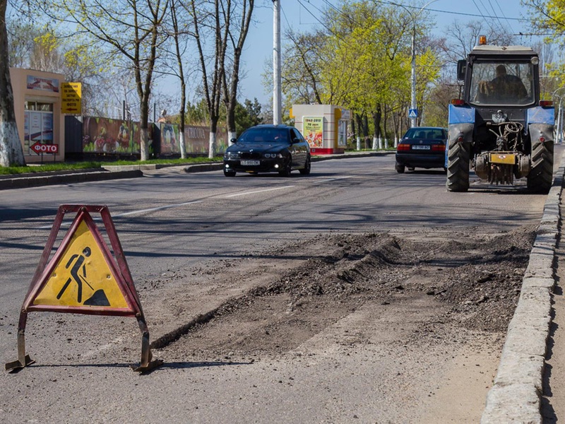  В Саранске приступили к первому этапу ямочного ремонта