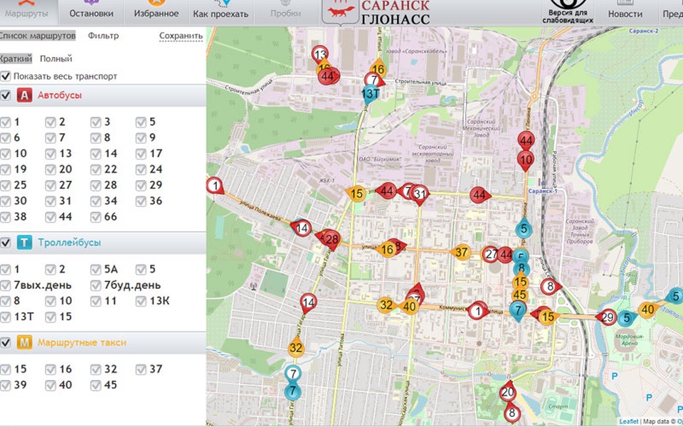 1 автобус саранск маршрут. Саранск транспорт на карте. Схема общественного транспорта Саранск. Умный транспорт Саранск.
