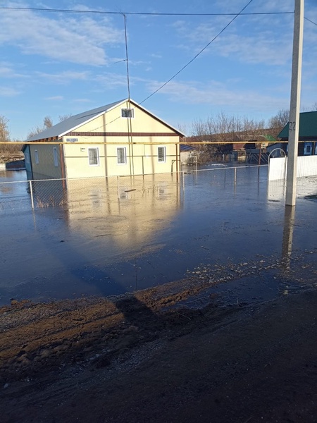 Весенний паводок в Мордовии в самом разгаре