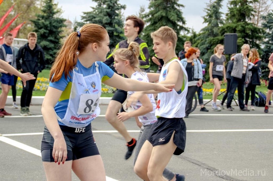 В Саранске пройдет 84-я городская легкоатлетическая эстафета, посвященная Дню Победы 