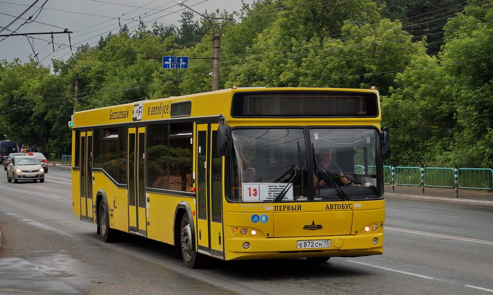 В Саранске появятся экологичные автобусы