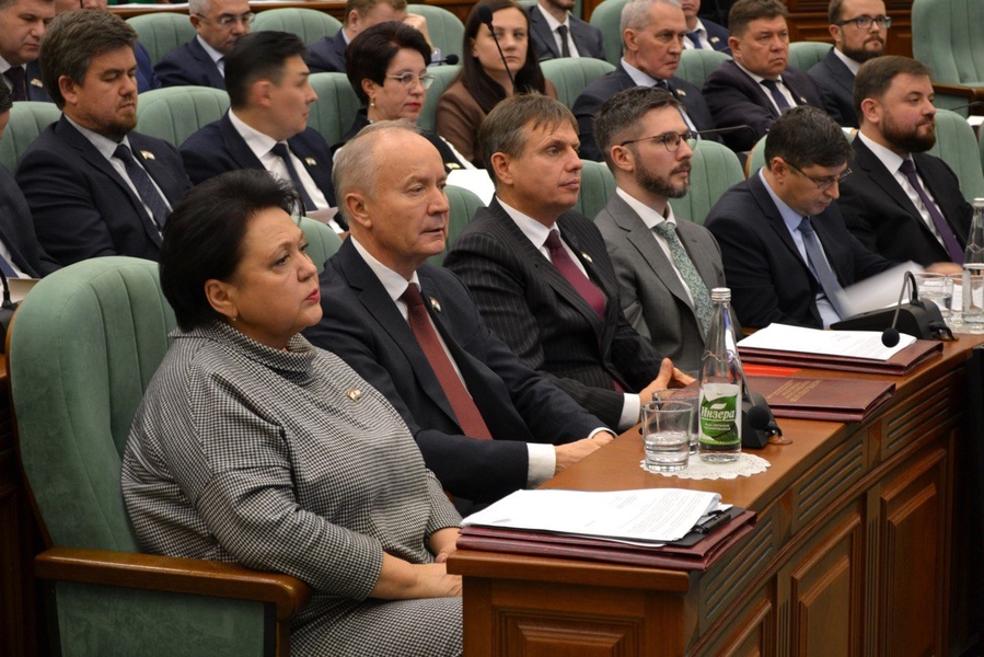 Депутаты ЛДПР приняли участие в сессии Государственного Собрания Республики Мордовия