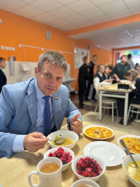 Депутаты ЛДПР в Саранске: Школьное питание под контролем!