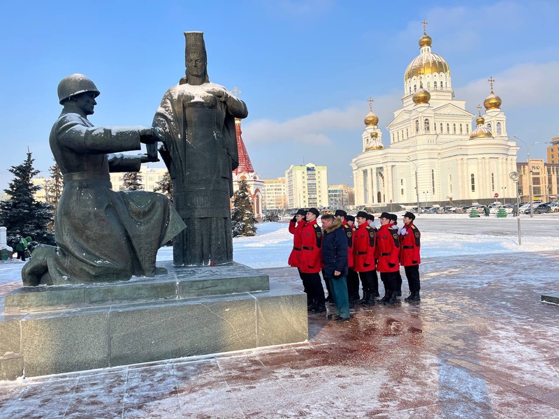 Мы помним! Кадеты саранского лицея почли память воинов-интернационалистов