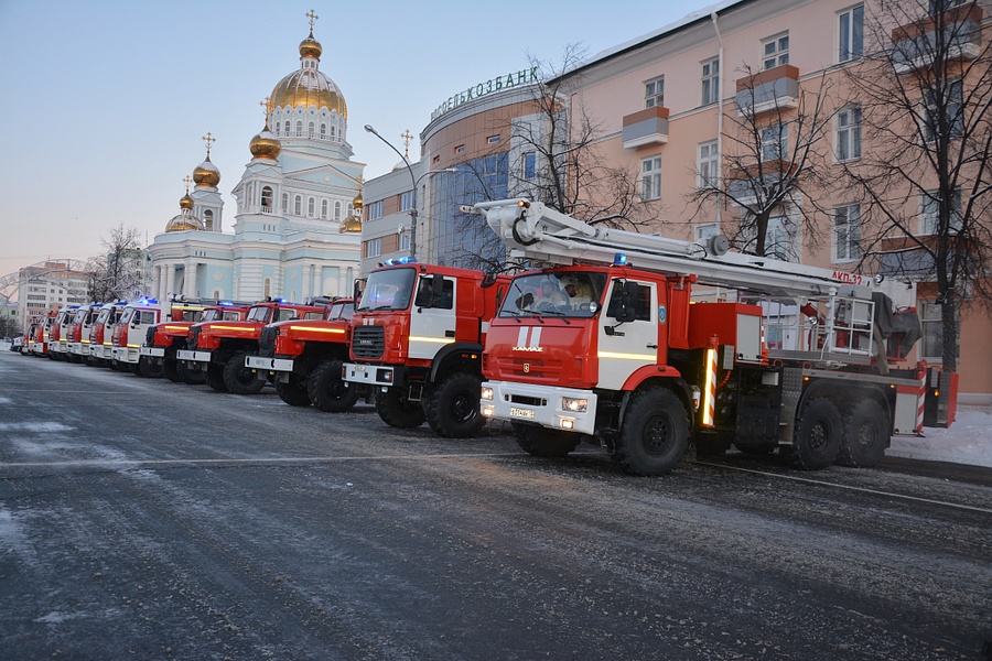 4 мая — Международный день пожарных