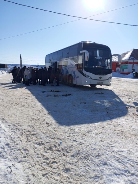 В Мордовию прибыл автобус ЛДПР