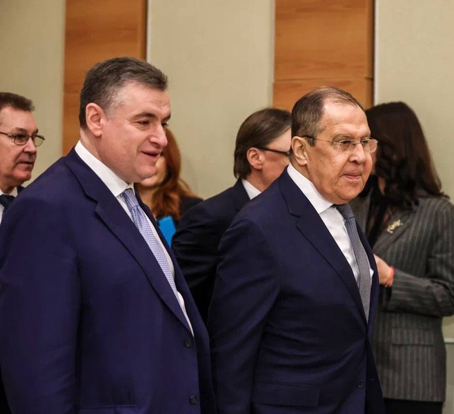 Леонид Слуцкий: Сергей Лавров отстаивает национальные интересы РФ более 21 года