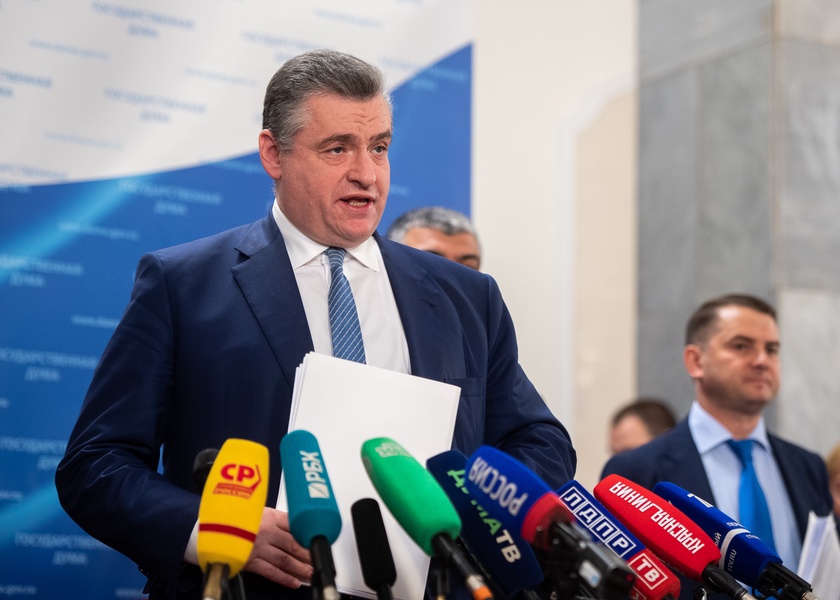 Леонид Слуцкий: Welt вольно истолковал мирный проект договора между РФ и Украиной