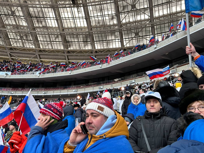 Команда Московского городского отделения ЛДПР поддержала участников СВО