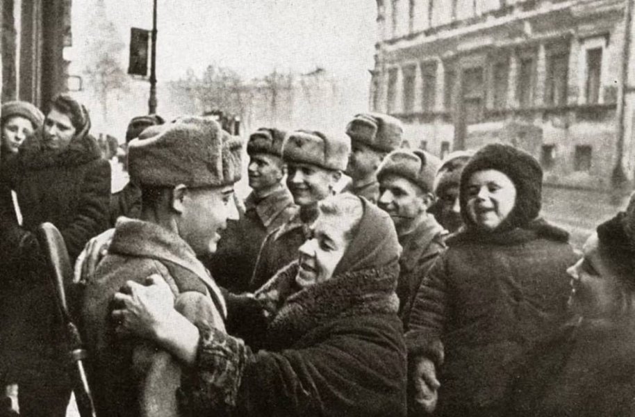 Помним историю нашей великой страны  