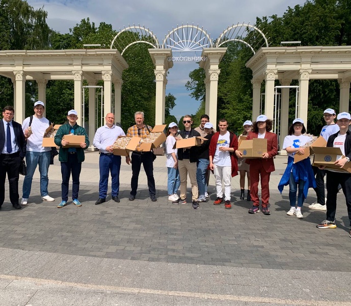 Московские партийцы продолжают сохранять традиции Владимира Жириновского