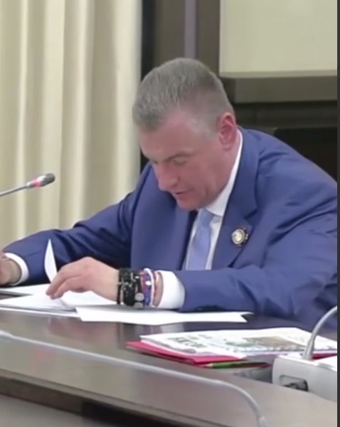 Леонид Слуцкий призвал к ужесточению миграционной политики на встрече с Владимиром Путиным