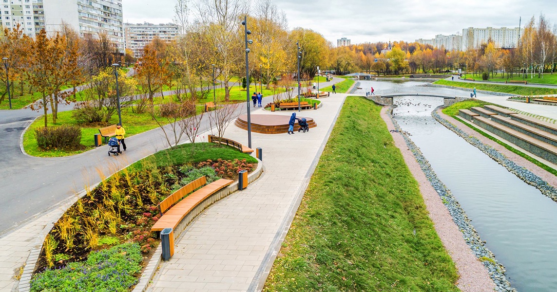 Планы по благоустройству москвы