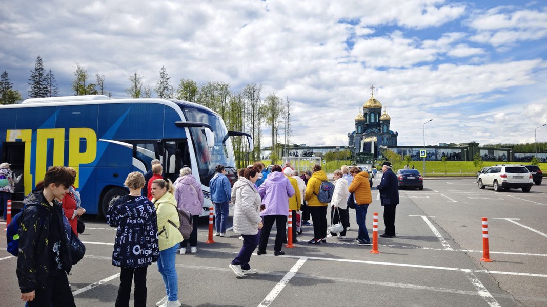 Благодаря ЛДПР ветераны и жители Зеленограда посетили музейный комплекс "Дорога памяти"