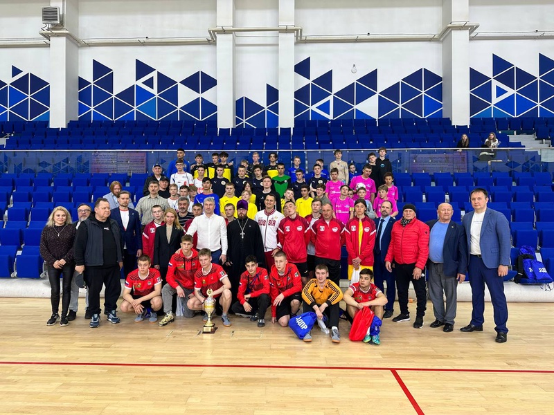 Футбольный турнир стал праздником спорта и надежды