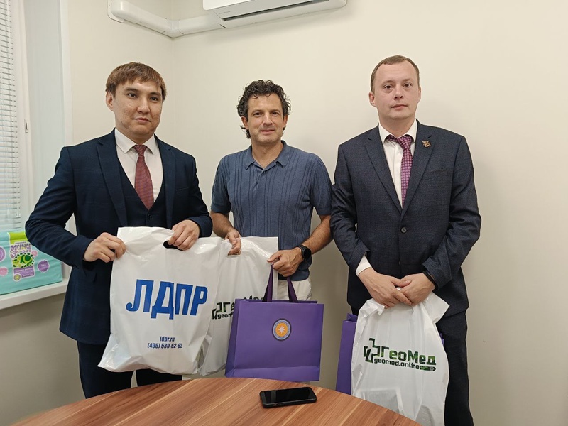 Компания «Гео Мед» номинирована на премию «Созидатель» за разработку, спасающую жизни
