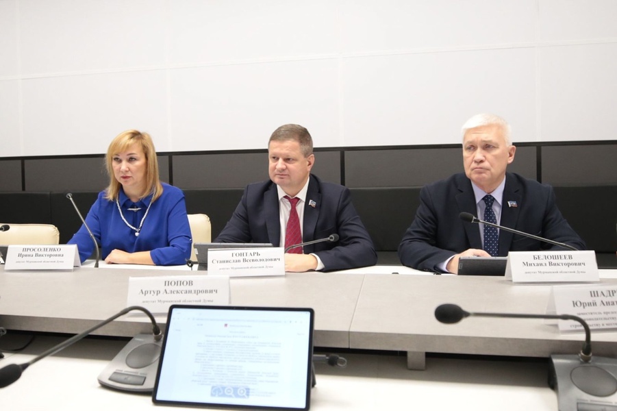Станислав Гонтарь принял участие в заседании комитета по законодательству