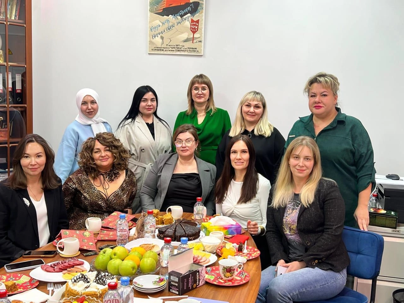 В День женского предпринимательства в Североморске прошел круглый стол!