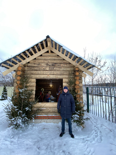 С Рождеством Христовым!