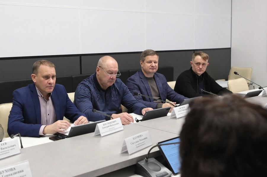 Станислав Гонтарь принял участие в заседании комитета 
