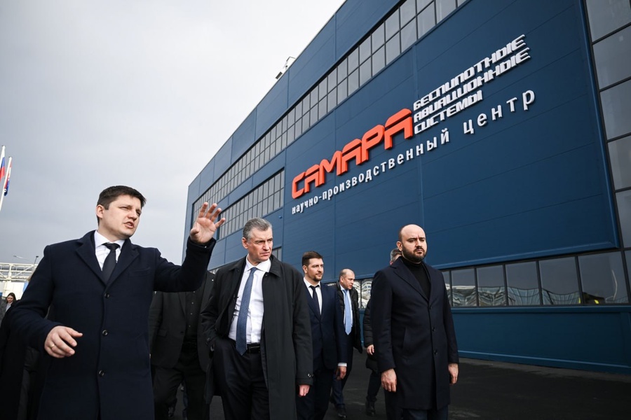 Председатель ЛДПР Леонид Слуцкий посетил Самарскую область