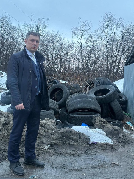 Роман Павликовский провел муниципальный контроль контейнерных площадок