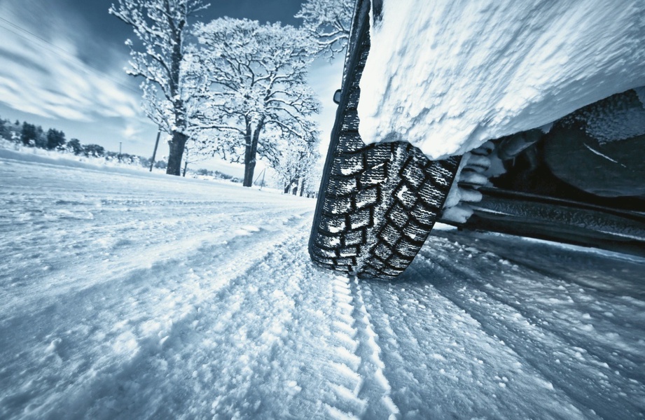 Первый снег в Мурманске