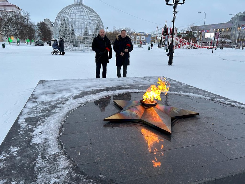 Подвиг, который нельзя забыть...