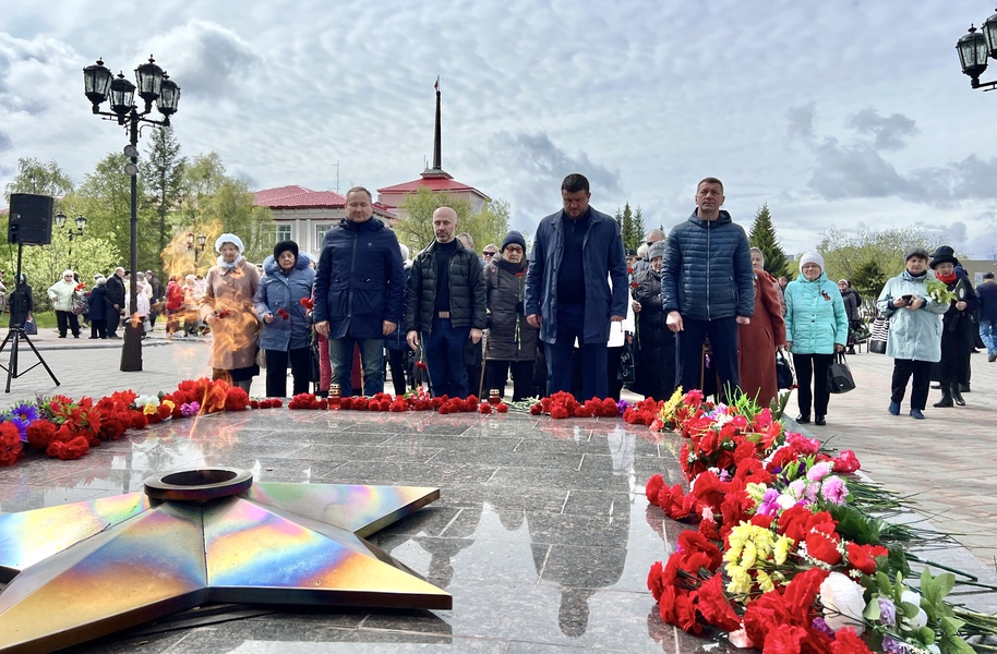 Вечная память героям