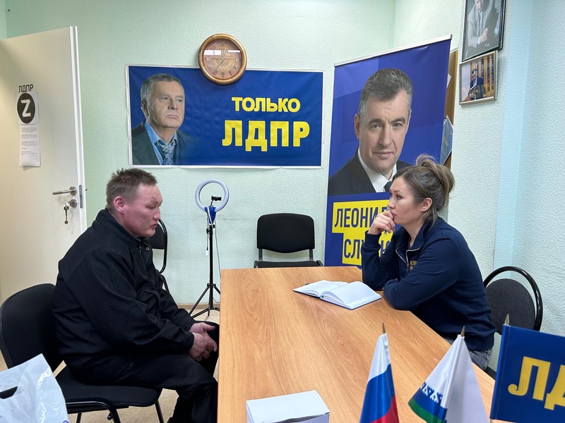 Людмила Тайбарей: Защитникам Родины – наша поддержка