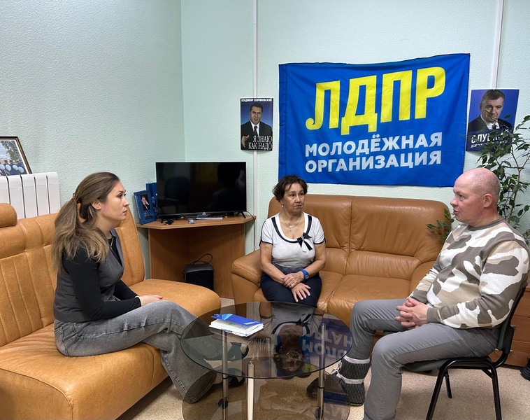 Активист ЛДПР Алексей Кожевин: служить Родине – мой долг!