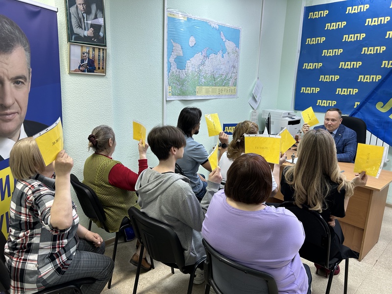 ЛДПР выдвинула кандидатов в депутаты и глав муниципалитетов в НАО