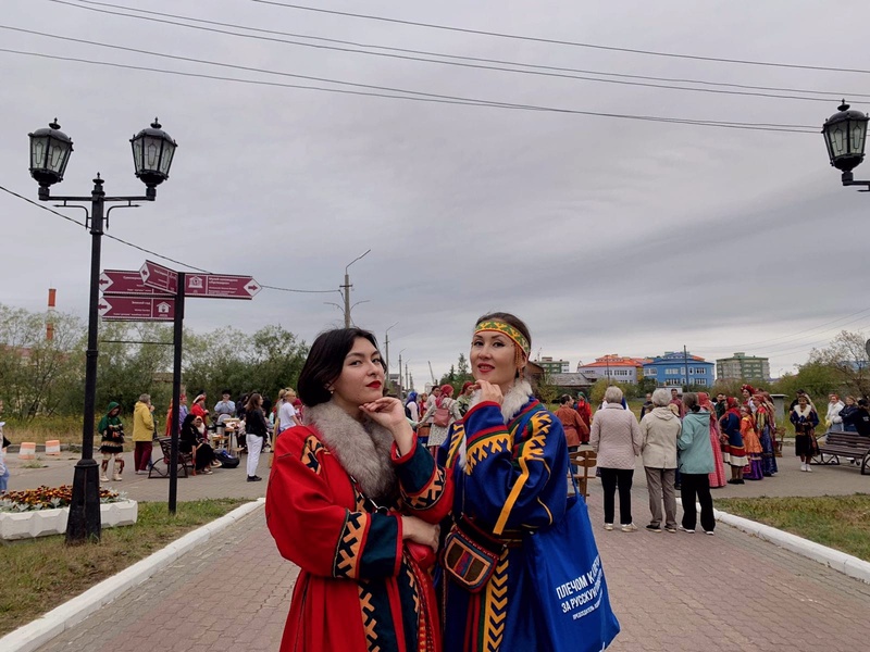 Акция "Свой среди своих" в Нарьян-Маре прошла традиционно при поддержке ЛДПР