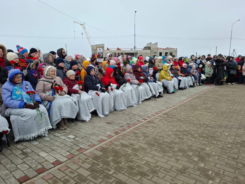 В Заполярном районе почтили память героев войны