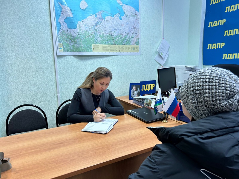 Людмила Тайбарей: бойцы, защищающие Курскую область, должны быть приравнены к участникам СВО