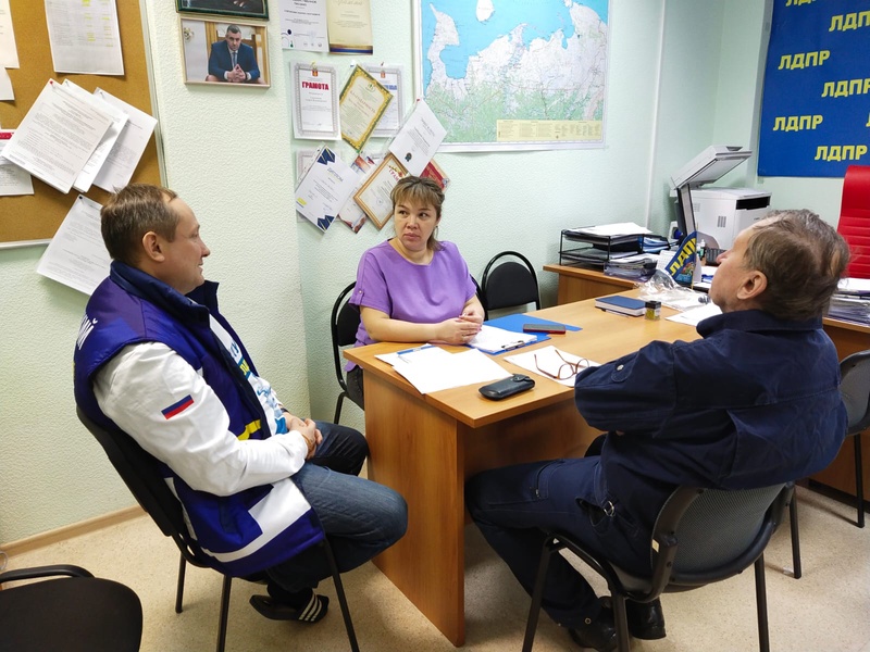 В центре внимания ЛДПР