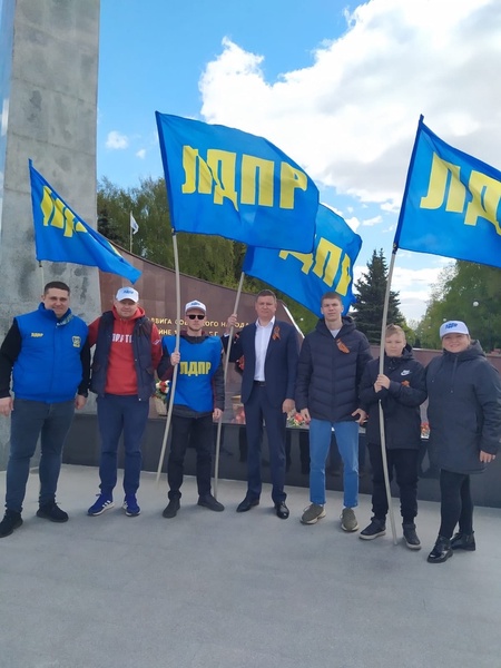 Представители ЛДПР стали участниками митинга памяти в Кстово