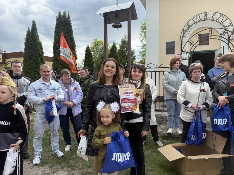 День Победы в районах Нижегородской области