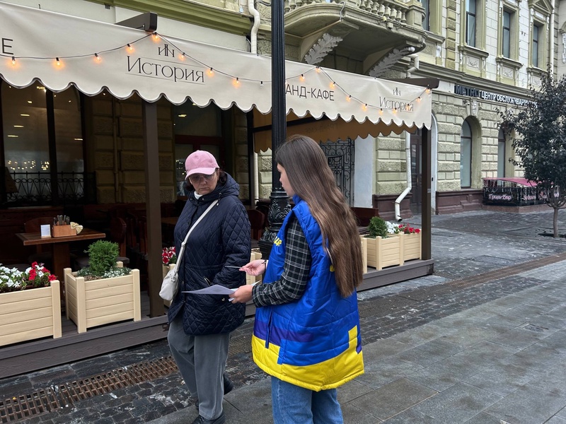 Юридические консультации ЛДПР на улицах Нижнего Новгорода