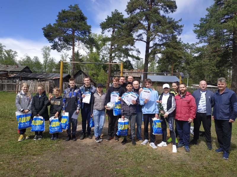 При поддержке депутата ЛДПР в Чкаловском районе прошли соревнования