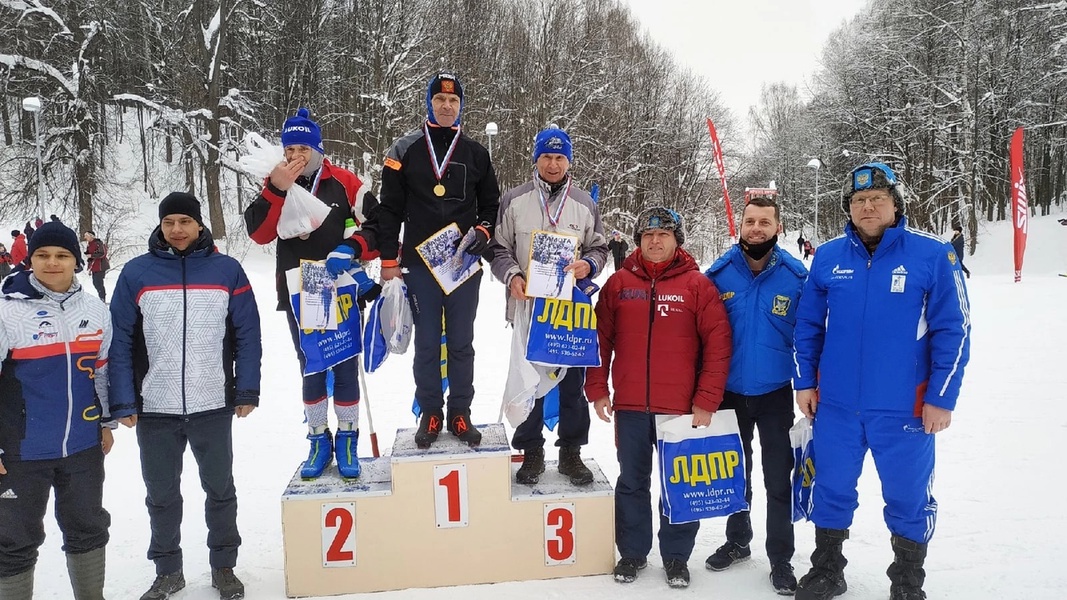 При поддержке НРО ЛДПР в Нижнем Новгороде прошли спортивные состязания